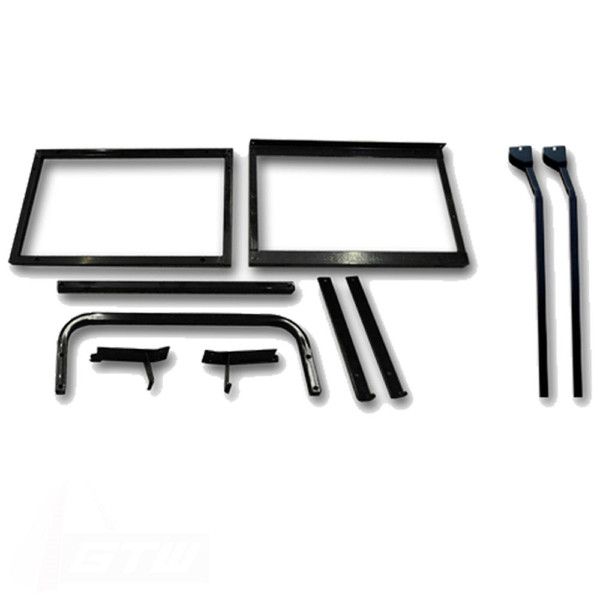 GTW Rear Cargo Box Mounting Kit | 2004-Up Club Car Precedent Golf Cart | 04-014