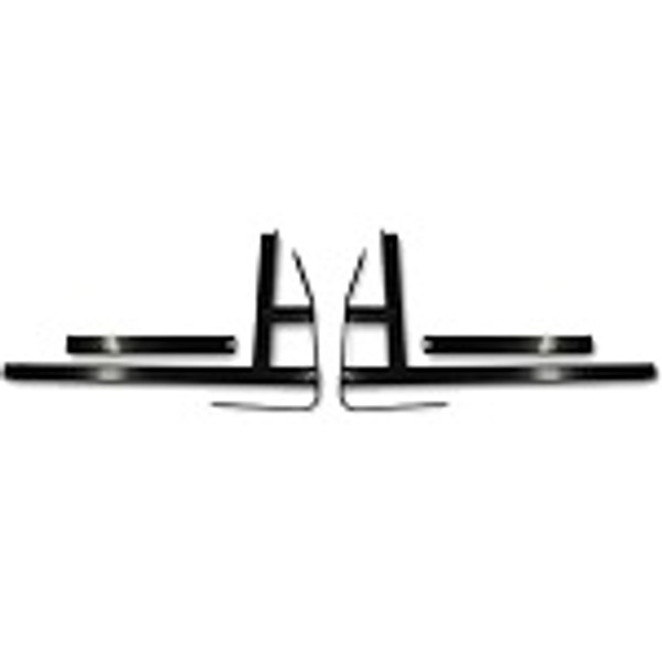 GTW Rear Cargo Box Mounting Kit | 1994.5-Up EZGO TXT T48 Golf Cart | 04-057