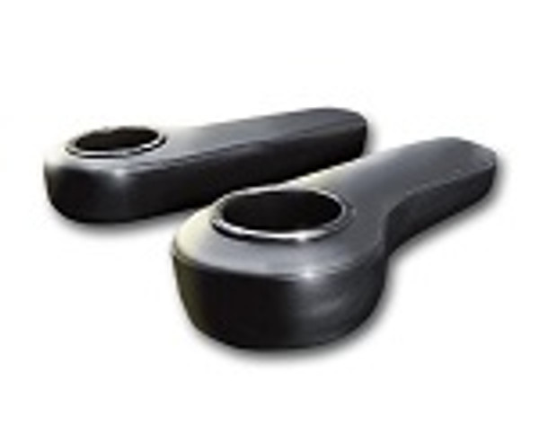GTW Rear Seat Armrest Set w/ Cup Holders for Mach Series / Gesesis 150 | Black GTW Rear Seat Armrest Set w/ Cup Holders for Mach Series / Gesesis 150 | Black