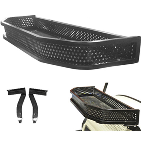 GTW Shooting Clays Front Storage Basket | Club Car DS 1982-Up Golf Cart