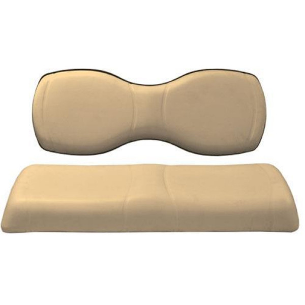 MadJax Genesis 250 300 Golf Cart Rear Seat Cushion Set | Tan | 01-057