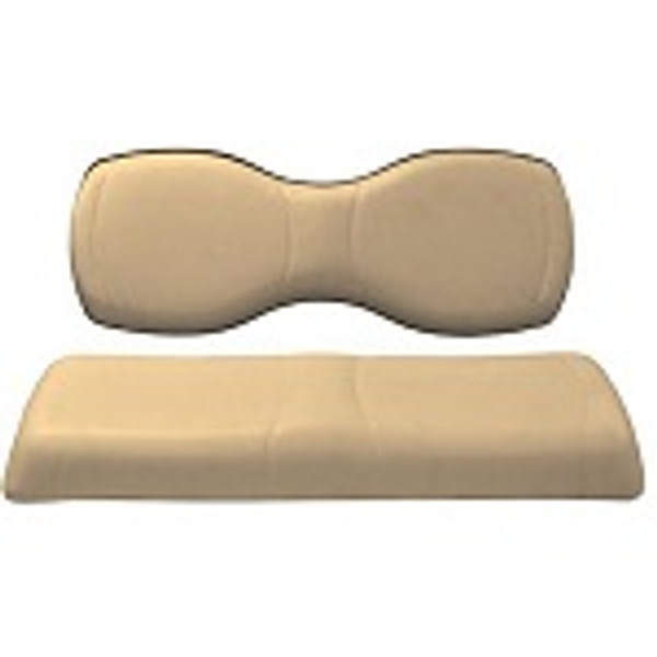 MadJax Genesis 250 300 Golf Cart Rear Seat Cushion Set | Tan | 01-057