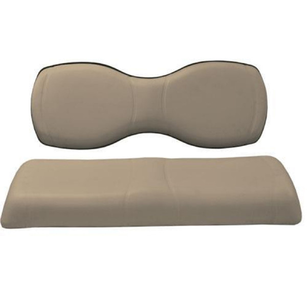 MadJax Genesis 250 300 Golf Cart Rear Seat Cushion Set | Buff | 01-056