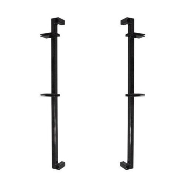MadJax EZGO TXT Brackets for Nerf Bar Side Step (Bracket Only)| 14-006