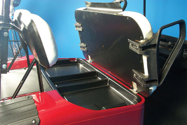 3 Compartment Underseat Tray | EZGO TXT Electric Golf Cart 1994.5-2013