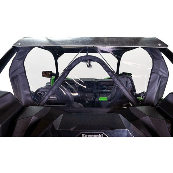 Seizmik 04029 | Rear Soft Window Cab Back Kawasaki KRX 1000