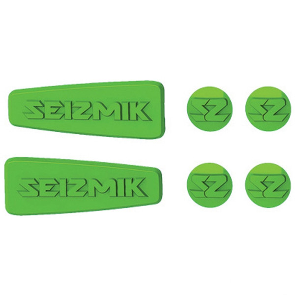 Seizmik Weather Seal Caps for Pursuit Side View Mirrors Green | 18076