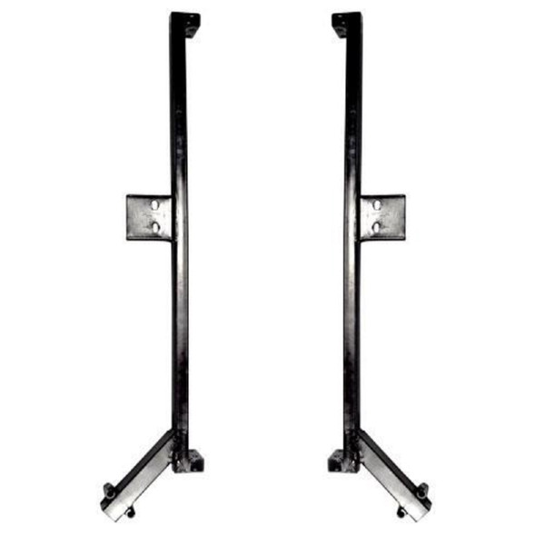 MadJax Club Car Precedent Brackets for Nerf Bar Side Step (Bracket Only)| 14-004