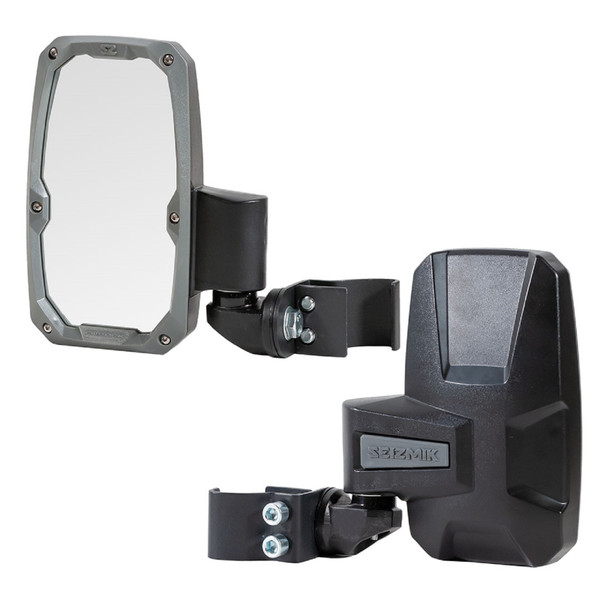 Seizmik Embark Side View Mirror w/ ABS Body Bezel | Profit Profile Pair