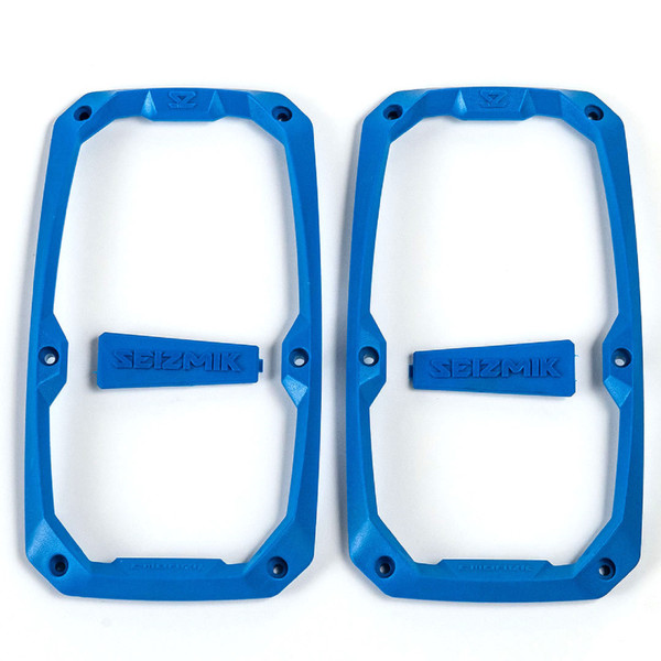 Seizmik Embark ABS Side View Mirrors Bezel Trim Kit | Blue