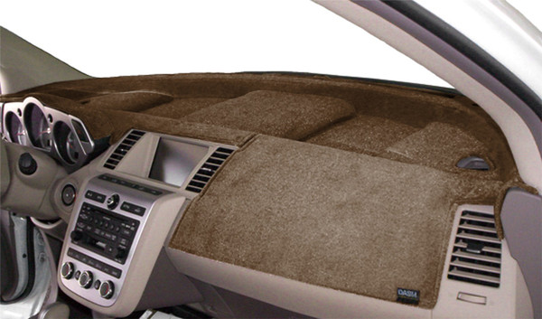 Acura TLX 2021-2023 No HUD Velour Dash Board Mat Cover Oak