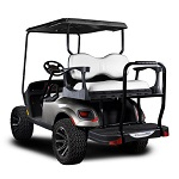 Madjax Genesis 300 Rear Deluxe Flip Seat | EZGO TXT Cart 1994.5-Up | White