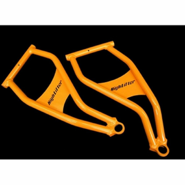Max Clearance Front Lower Control Arms for 2009-2014 Polaris RZRS 800 | Orange