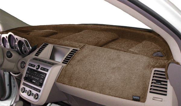 Fits Nissan NV Fullsize 2021 Velour Dash Board Mat Cover Oak