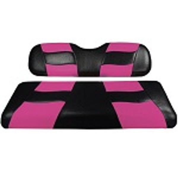 MadJax Riptide Black / Pink Front Seat Covers | For Genesis 150 Rear Seats