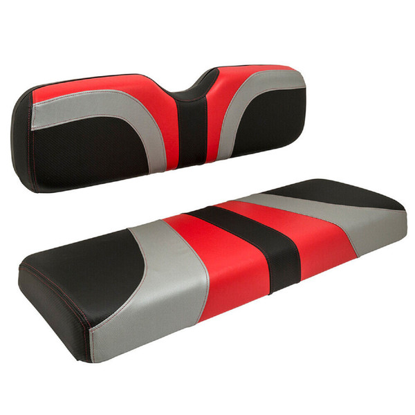 RedDot Blade Seat Covers | For Genesis 250 300 Rear Seat | Red Silver Black