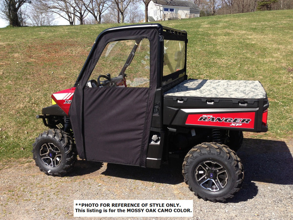 Polaris Ranger XP Fullsize 2013-2019 Soft Side Door Enclosures Custom | Camo