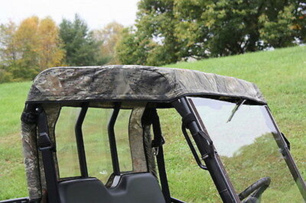 2010-2014 Polaris Ranger 400 500 570 800 Mid size Soft Top w/ Rear Window | Camo