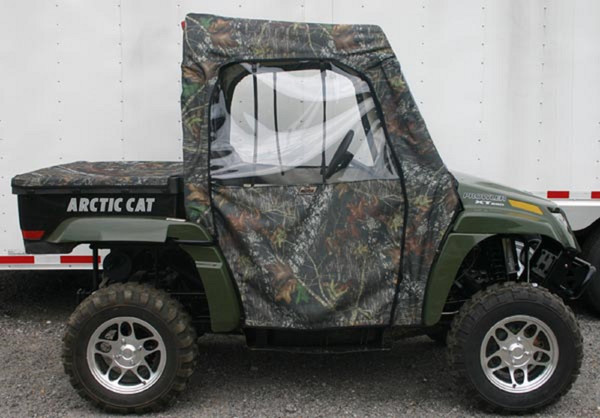 Arctic Cat Prowler UTV Side by Side Full Cab Enclosure | Made to Order | Mossy Oak