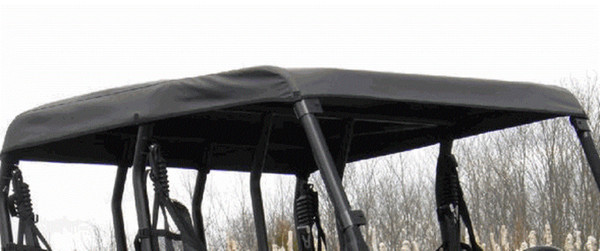 Polaris Ranger Crew Midsize 2011-2014 Soft Top Roof Cover | Made to Order | Black