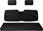 Polaris Ranger 500 700 2002-2008 UTV Bench Seat Covers | Made to Order | Black