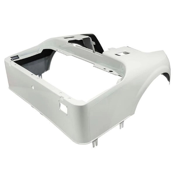 EZGO RXV Golf Cart 2016-Up Rear OEM Replacement Body | Bright White