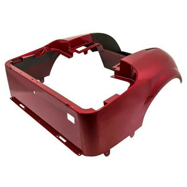 EZGO TXT T48 Golf Cart 2014-Up Rear OEM Replacement Body |Metallic Inferno Red