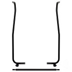 Club Car DS Golf Cart 2000-Up Factory Top Front Strut Support Set | 102063901