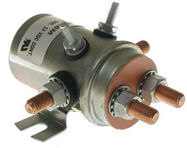 Taylor Dunn 24V 24 Volt 6 Terminal Solenoid With Copper Contacts | 72-511-26