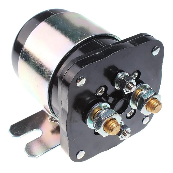 EZGO Electric Golf Cart 24V 24 Volt 4-Terminal Silver Solenoid | 20468-G3