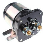 EZGO Electric Golf Cart 24V 24 Volt 4-Terminal Silver Solenoid | 20468-G3