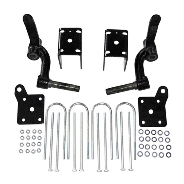RHOX 6" Drop Spindle Lift Kit | EZGO TXT Golf Cart 1994-2001.5