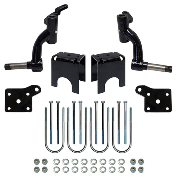 RHOX 6" Drop Spindle Lift Kit | EZGO TXT Golf Cart 2001.5-2013.5