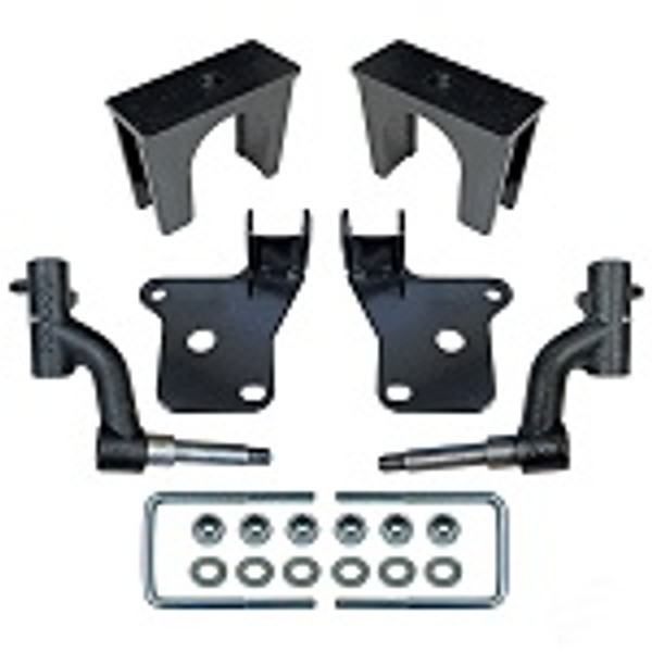 RHOX 3" Drop Spindle Lift Kit | EZGO RXV Electric Golf Cart 2008-2013 RHOX 3" Drop Spindle Lift Kit | EZGO RXV Electric Golf Cart 2008-2013