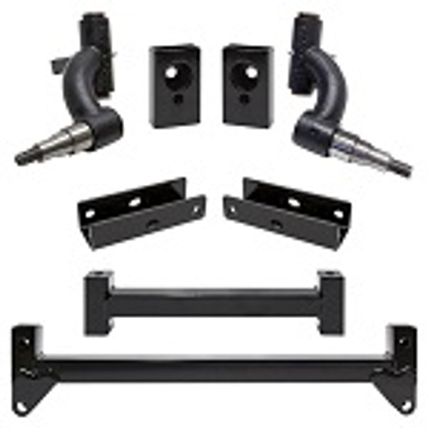 RHOX 3" Drop Spindle Lift Kit | Yamaha Drive2 Golf Cart 2017-Up IRS