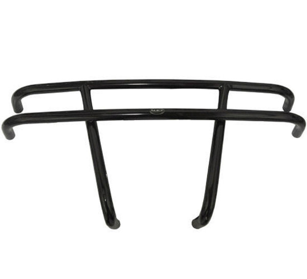 MadJax Black Brush Guard Front Bumper | Club Car Precedent Golf Cart 2004-Up