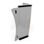 RedDot 1/4" Tinted Folding Windshield | Club Car Precedent Onward Tempo