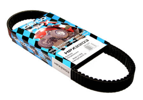 DAYCO HPX HIGH PERFORMANCE EXTREME DRIVE BELTS - HPX2203