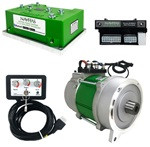 Club Car 2022-Up w/ APPS Throttle Navitas 600A 5KW DC to AC Conversion Kit