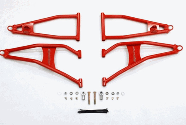 Polaris Ranger Fullsize 2013-2019 High Lifter Front Forward A Arms | Red