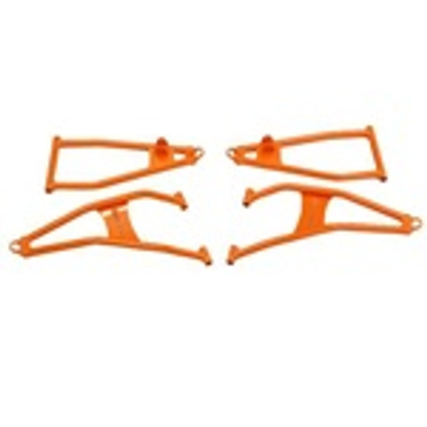 Polaris Ranger 1000 XP 2021-2025 | High Lifter Front Forward Arms w/ BJ | Orange