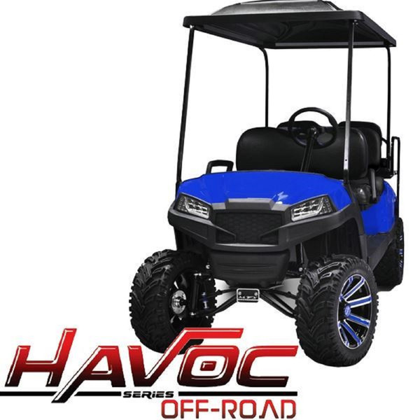 Madjax Havoc Series Offroad Body Kit Yamaha G29 Drive Golf Cart | Blue