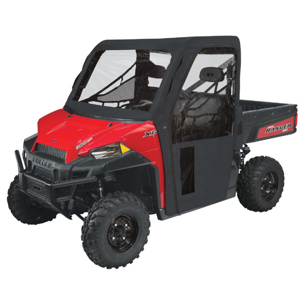 UTV Cab Enclosure Black | Polaris Ranger 2013-2019 XP 900 Fullsize Models