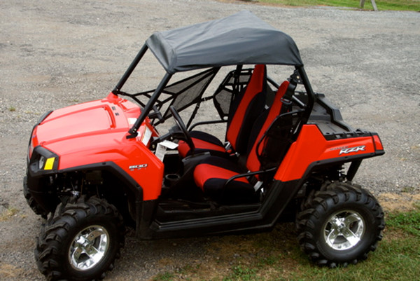 Polaris RZR 800 900 2008-2014 Soft Top Roof | Made to Order | Black