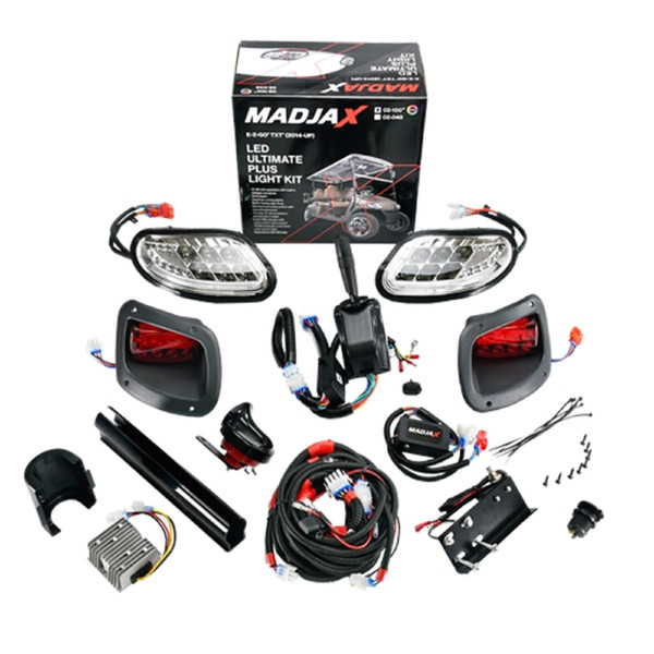 MadJax EZGO TXT T48 Golf Cart 2014-Up RGB Ultimate Light Kit Plus | 02-100