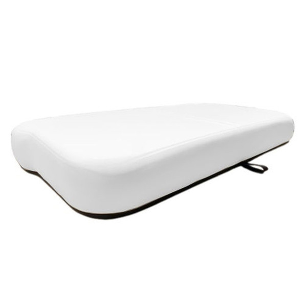 EZGO Marathon Gas Golf Cart 1973-1994 Seat Bottom Assembly | White