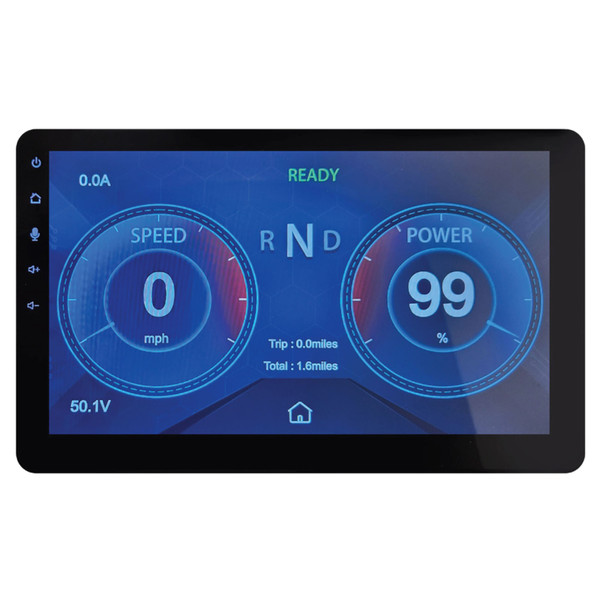 Navitas 10 inch LCD Vehicle CAN Display with Included Backup Camera