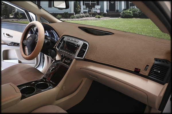 Audi S4 2018-2024 No HUD Sedona Suede Dash Board Cover Mat Taupe