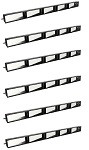Golf Cart Car Universal 5 Panel Wink Mirror EZGO Yamaha Club Car - Case of 6