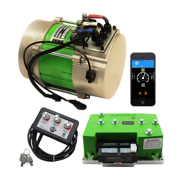 Club Car 2022-Up w/ APPS Throttle Navitas 600 Amp 5KW DC to AC Motor Conversion